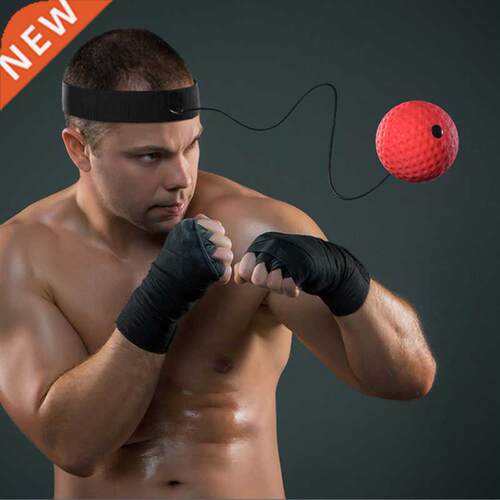 Boxing Ball Fight Punch React Training Ball Portable Reflex