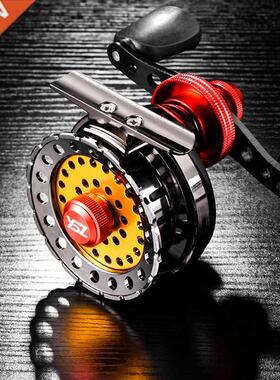 EBZOOL 46+ 1BB 2.6:1 65MM Fly Fishing Reel Wheel with High F