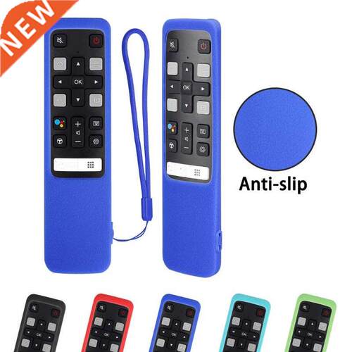 RC802V FNR1 Voice Remote Control Cases for TCL Android 4K Sm