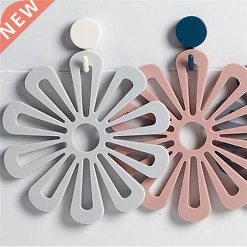 15.8cm Round Heat Resistant Silicone Mat Drink Cup Coasters
