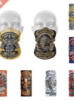 New Style Men's Sports Turban Summer Neck Gaiter Magic Scarf