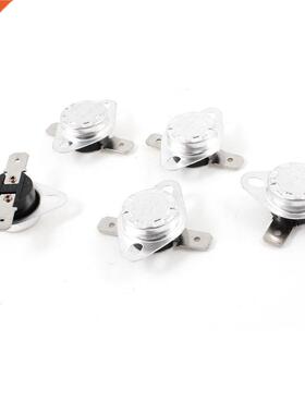 5pcs 60C 140F NC Normally Closed Thermostat Thermal Switch K