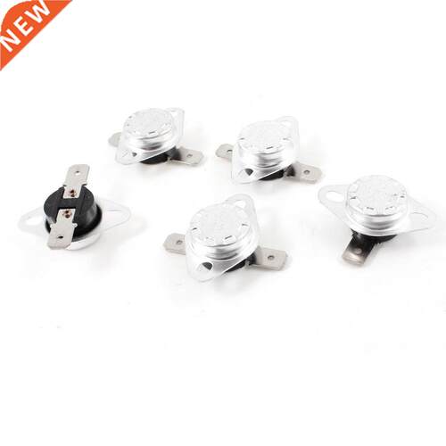 5pcs 60C 140F NC Normally Closed Thermostat Thermal Switch K