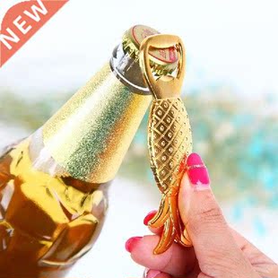 1pc Bottle Opener Golden Pineapple Shape Alloy Tool Wedding