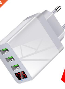 Fast Charging Type C USB Micro USB Iphone 3 Port USB Phone