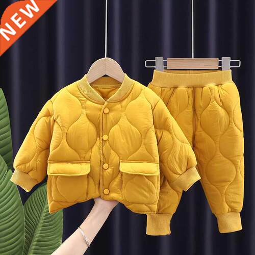 2021 NEW Warm Coat Cute Infant Newborn Baby Girls Solid Clot