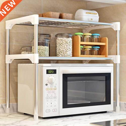 Storage Shelf 2-Tier Multi-functional Kitchen Storage Shelf