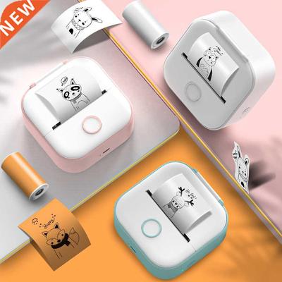 Mini Sticker Printer Phomemo T02 Thermal Portable Bluetooth
