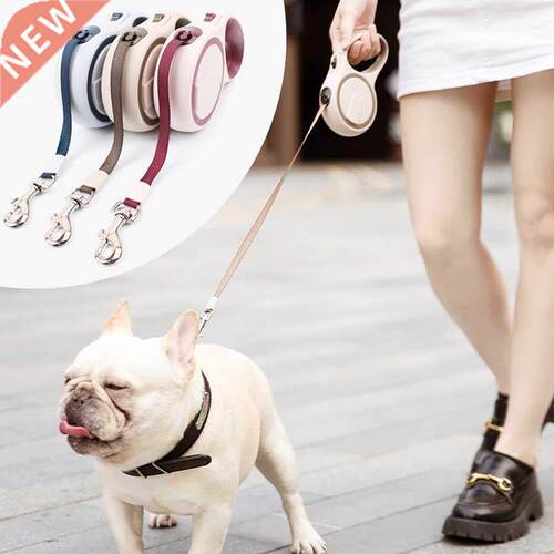 Retractable Pet Dog Leashes m/5m Durable Automatic Extendin