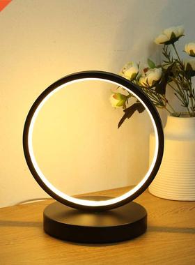 LED Table Lamp Bedroom Bedside Lamp Desk Study Dormitory