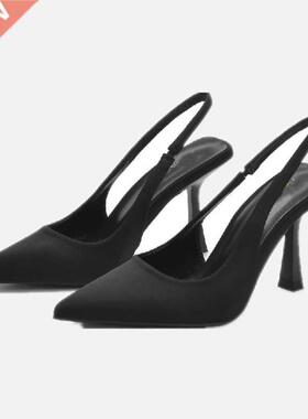 Heels for Women Summer 2022 Fashion Pumps Sandals Pointed To