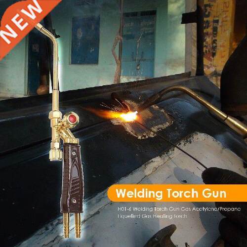 Portable Welding Torch Gas Brazing Torch Injection Suction