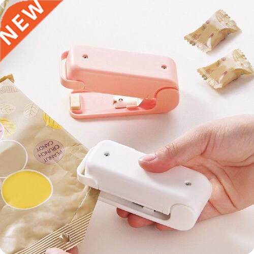 Mini Heat Bag Sealing Machine Package Sealer Bags Thermal