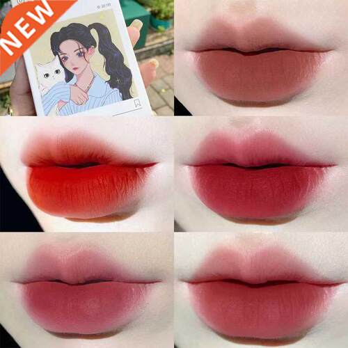 5PCS/set Lip Glaze Set Painting Series Cigarette Case