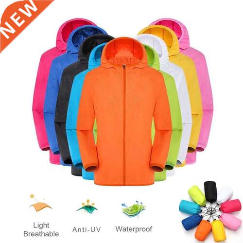 Camping Rainproof Jackets Sun-Protective Jacket Unisex Outdo