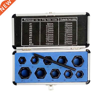 Threading Tool Kit 1Damaged Hex Bolts Nuts Screws Remover Ex