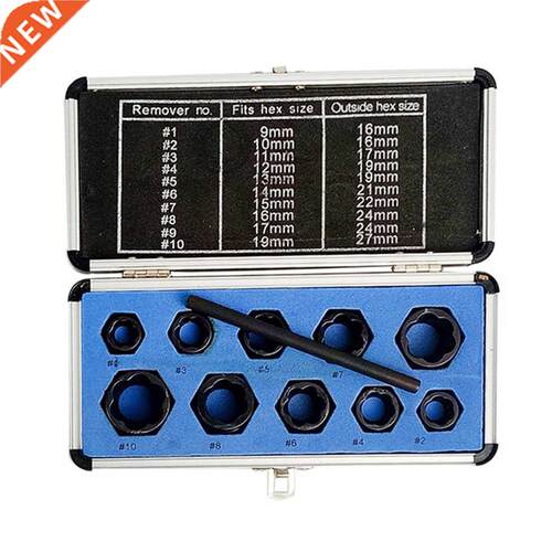 Threading Tool Kit 1Damaged Hex Bolts Nuts Screws Remover Ex