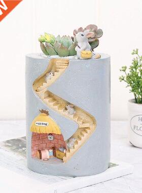 2022 New Creative Plants Flower Pots Ornaments For