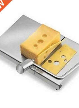 Cheese Slicer Butter Cutter Knife Board Stainless Steel