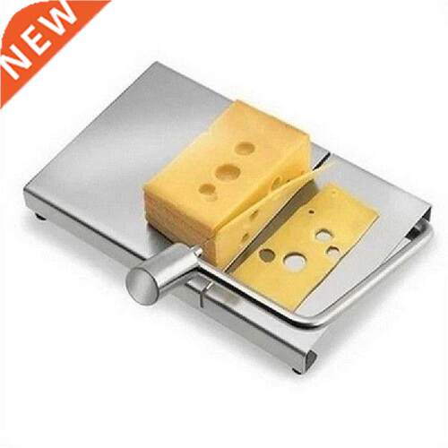 Cheese Slicer Butter Cutter Knife Board Stainless Steel