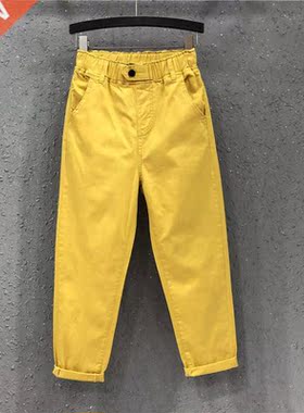 New Arrival Summer Women Harem Pants All-matched Casual Cott