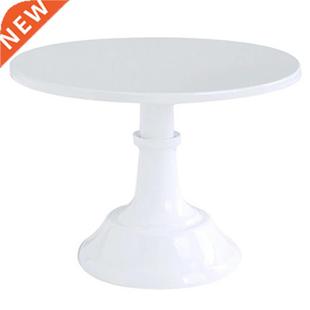 Metal Iron Cake Stand Round Pedestal Dessert Holder Cupcake