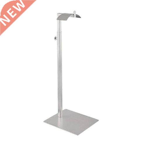 Polished Stainless Steel Women Handbag Display Rack Stand