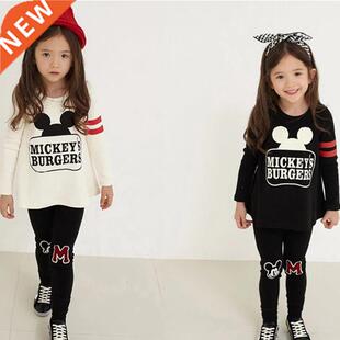 2022 Girls Clothes Sets Spring autumn Costume kids Clothing