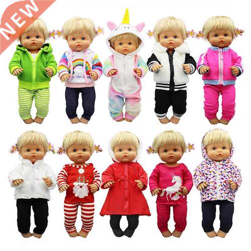 2022 New Winter Suit doll Clothes Fit 42cm Nenuco Doll Nenuc