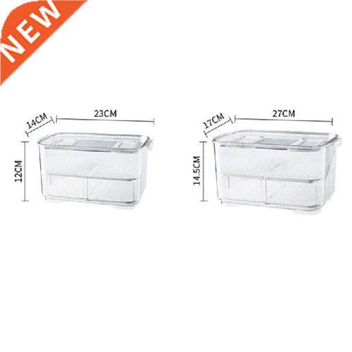 Fruit And Vegetable Fresh-Keeping Box Plastic Transparent