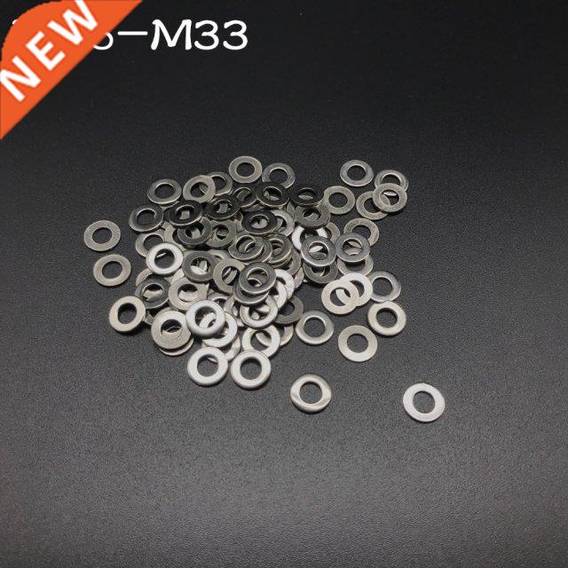 10pcs M18 M20 M22 M24 M27 M0 M 04 Stainless Steel Flat W 搬运/仓储/物流设备 其他吊具 原图主图