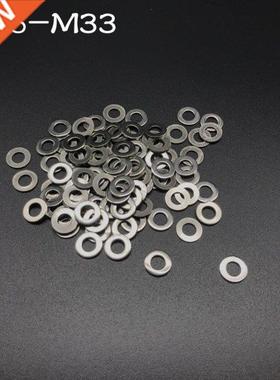10pcs M18 M20 M22 M24 M27 M0 M 04 Stainless Steel Flat W