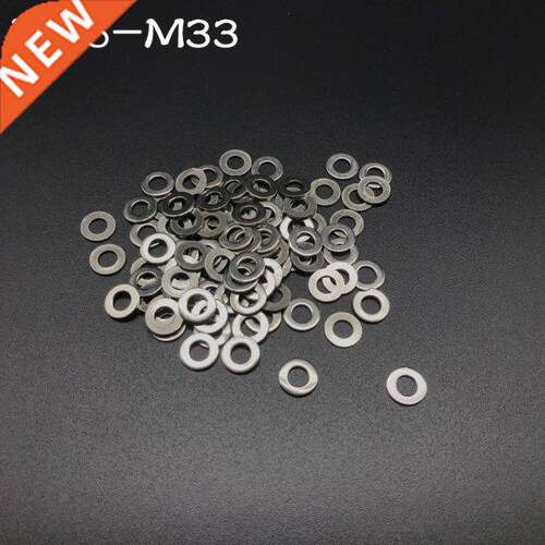 10pcs M18 M20 M22 M24 M27 M0 M 04 Stainless Steel Flat W