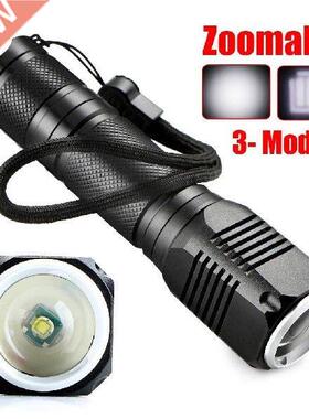 XPE LED Flashlight Aluminum Alloy Lamp Multi-modes Camping