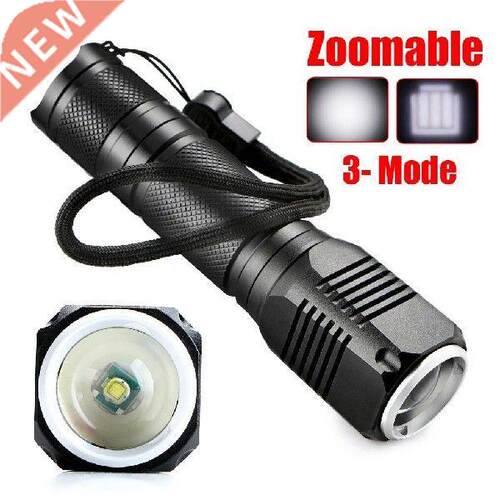XPE LED Flashlight Aluminum Alloy Lamp Multi-modes Camping