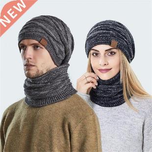 Cross-border Popular Knitted Wool Hat Women's Pile Hat