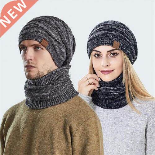 Cross-border Popular Knitted Wool Hat Women's Pile Hat