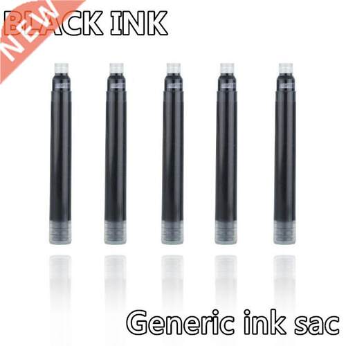 30pcs Blue Ink Cartridge Refills Fountain Pen Brand assuranc