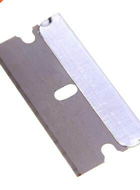 100pcs Carbon eel Single Edge Razor Blade Scraper Blades f