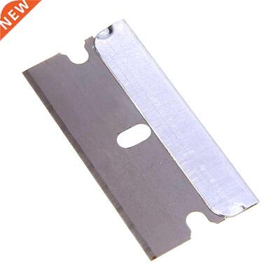 100pcs Carbon eel Single Edge Razor Blade Scraper Blades f