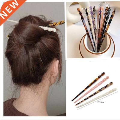 12 colors Har Stcks Acetate Headbands For Women Elegance L