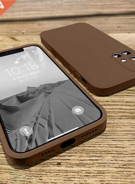 UTOPER Square Shockproof Liquid Silicone Case For Samsung Ga