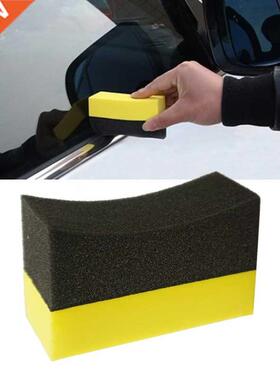 5/10Pcs Car Cleaning Composite PE Multi-purpose Corner Rubbi