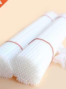 20/40/60Pcs 30cm White PVC Balloons Holder Sticks with Clip