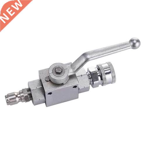 High Pressure Washer Ball Valve Kit, 3/8 Inch Quick Connect