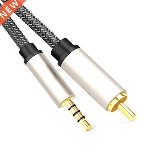 RCA Audio Cable Jack 3.5 to RCA Cable 3.5mm Jack to RCA Male