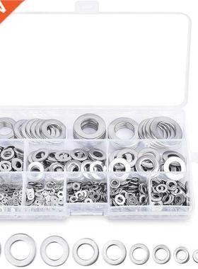 Flat Washers - 1080PCS Flat Washers 11 Sizes Stainless Steel