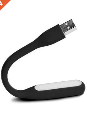 Portable USB LED Mini Book Light Reading Light Table Lamp Fl