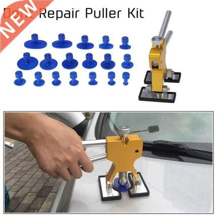 Car Body Paintless Dent Lifter Repair Tool Puller + 18 Tabs
