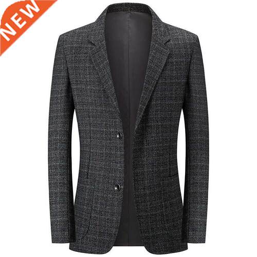 Business Casual Tuxedos Blazer Slim Fit Suit Men Blazer Jack